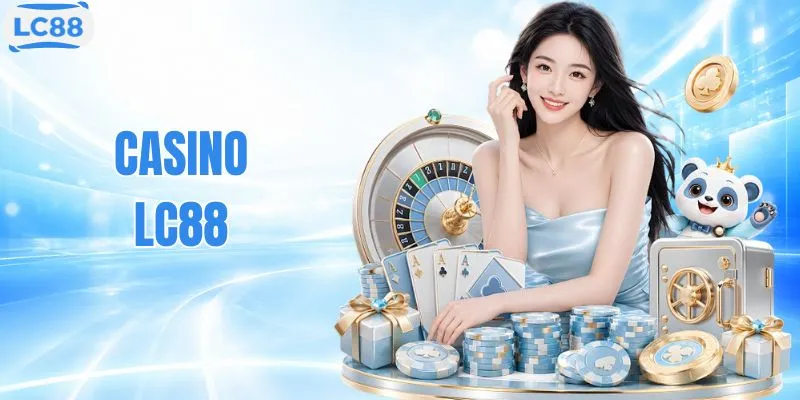 Sảnh Casino LC88 Thu Hút 1 Triệu Thành Viên Mỗi Ngày