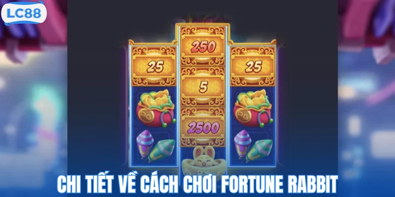 Chi tiết về cách chơi Fortune Rabbit