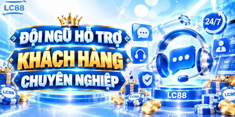 Đội ngũ hỗ trợ khách hàng chuyên nghiệp