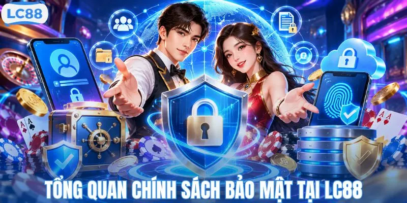 Giới thiệu tổng quan chính sách bảo mật tại LC88