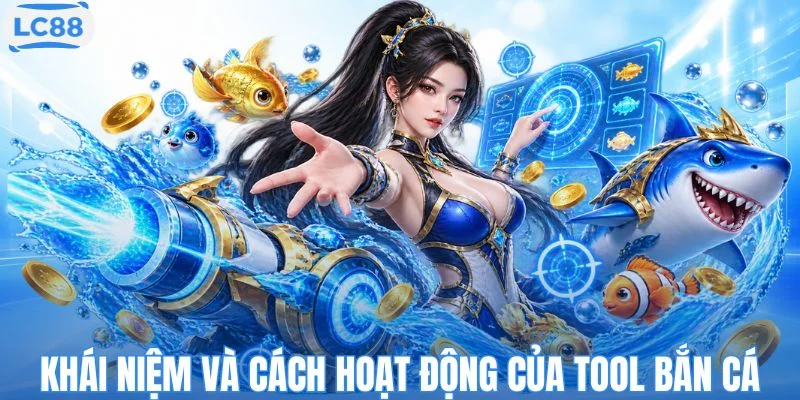 Khái niệm và cách hoạt động của tool bắn cá