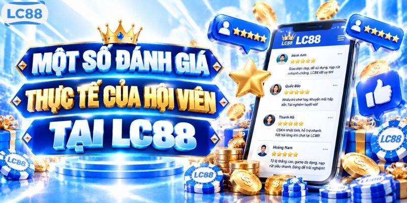 Một số đánh giá thực tế của hội viên tại LC88
