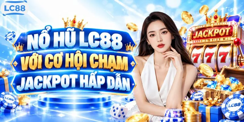Nổ hũ LC88 với cơ hội chạm Jackpot hấp dẫn