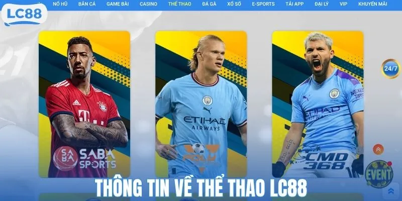 Thông tin về thể thao LC88