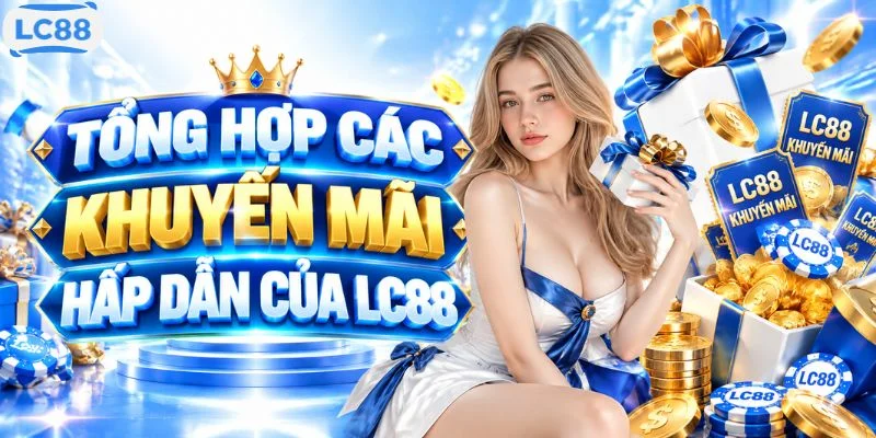 Tổng hợp các khuyến mãi hấp dẫn của LC88